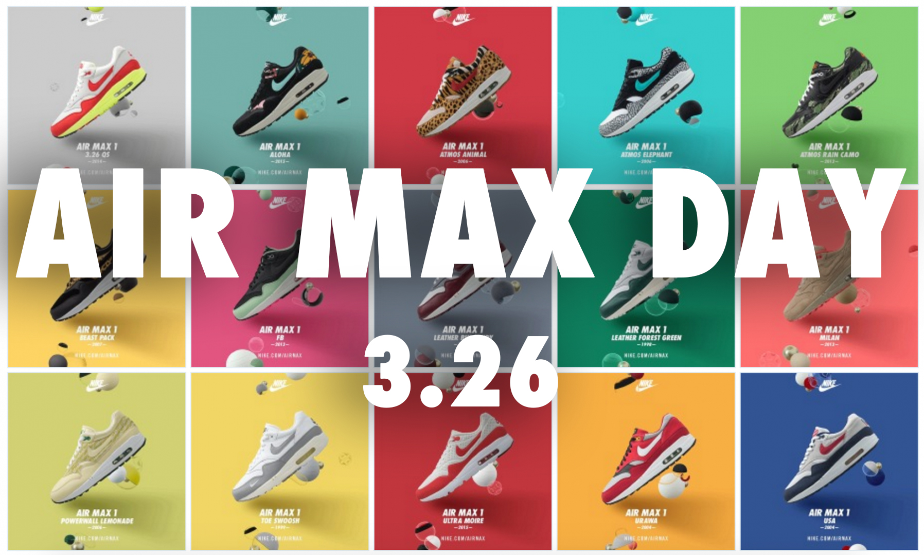 Dünden Bugüne Air Max Day